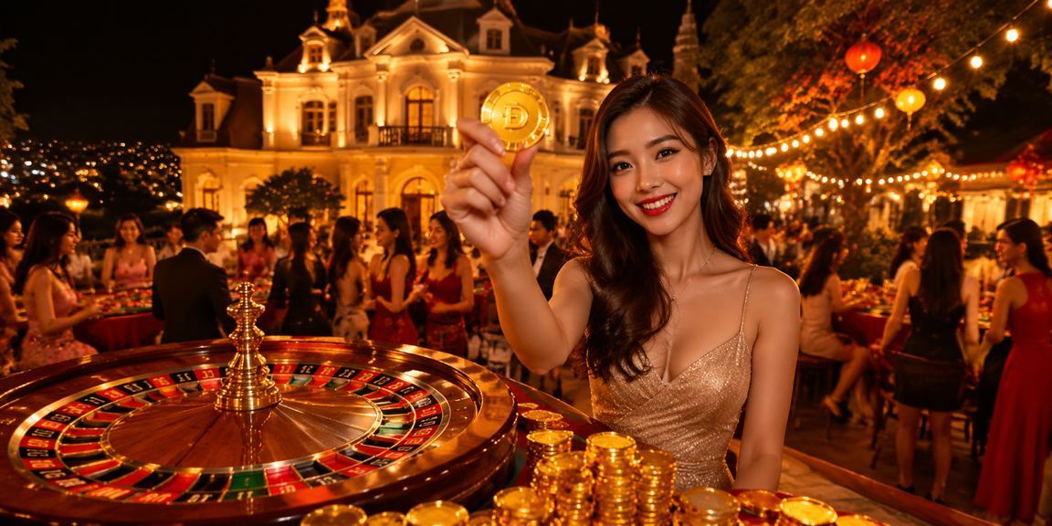 Người dùng Đà Lạt tìm hiểu hướng dẫn roulette tại chợ đêm qua điện thoại