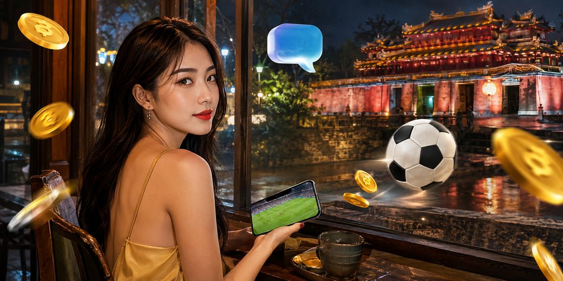 Người dùng Huế theo dõi thể thao và cá cược trên dmc5