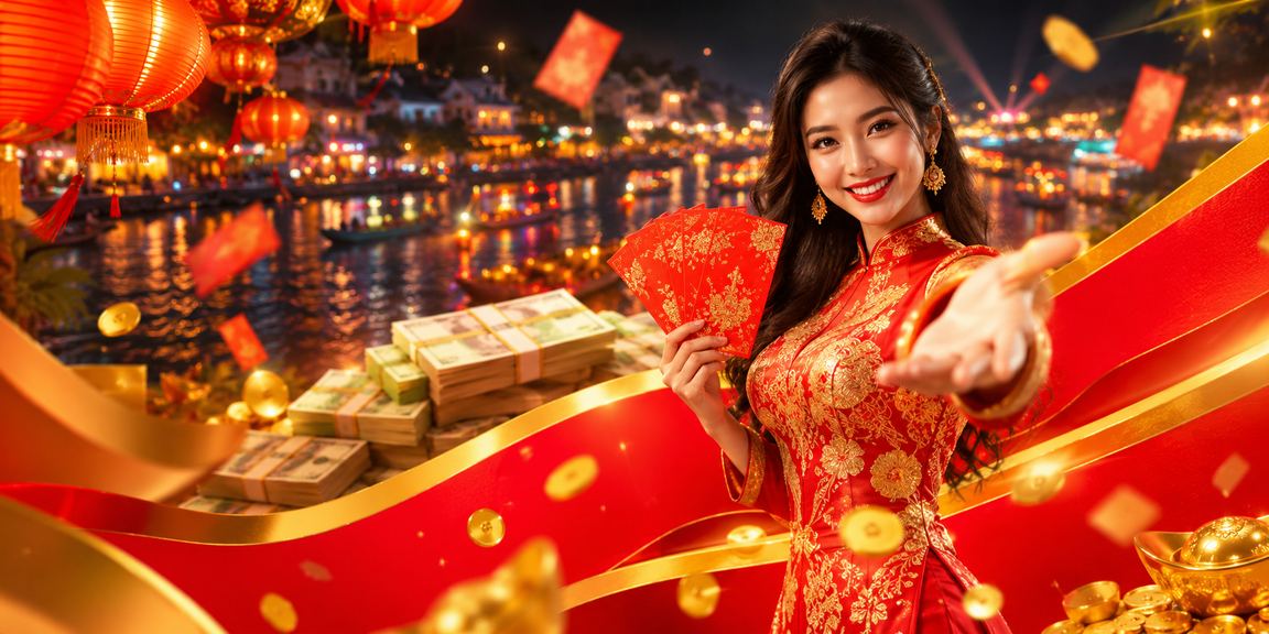 Không khí lễ hội đèn lồng vùng Mekong – ưu đãi thanh toán nội địa dmc5