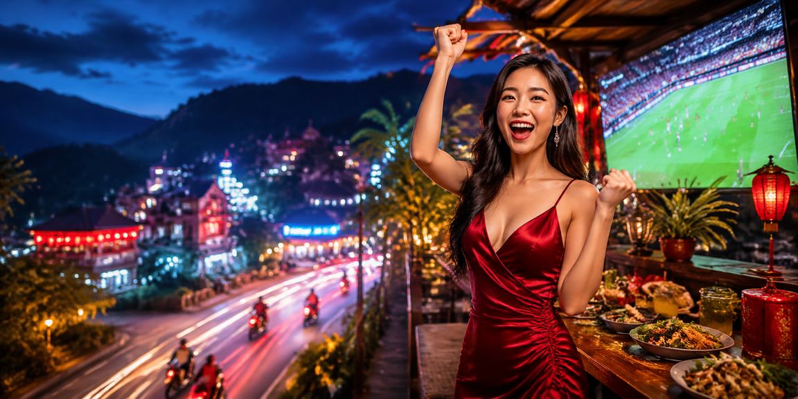 Không khí xổ số và cá cược neon tại Sa Pa – dmc5